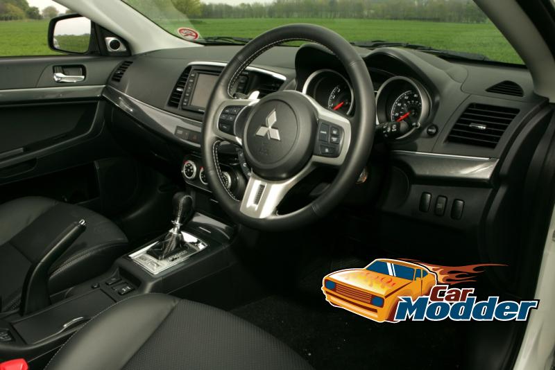 2011 Mitsubishi Lancer Sportback Ralliart