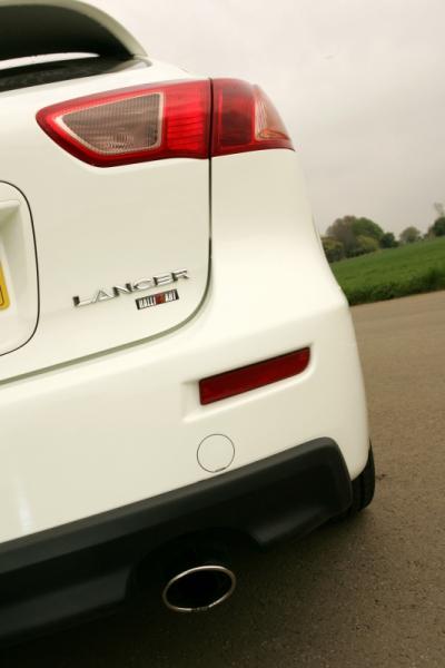 2011 Mitsubishi Lancer Sportback Ralliart