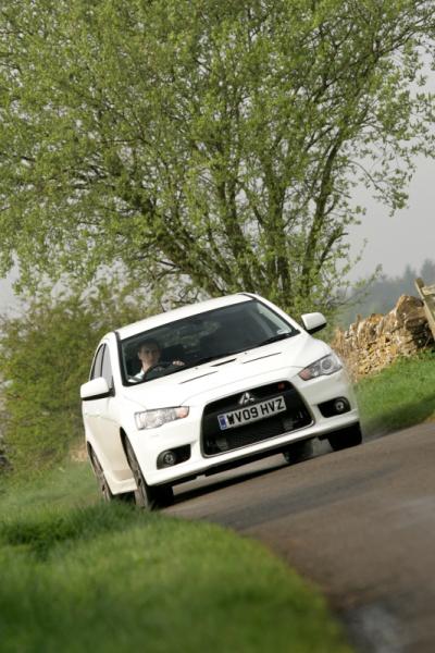 2011 Mitsubishi Lancer Sportback Ralliart