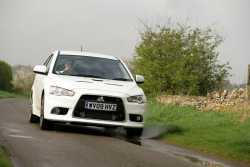 2011 Mitsubishi Lancer Sportback Ralliart