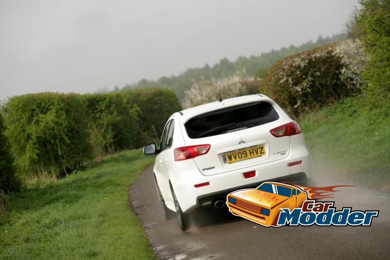 2011 Mitsubishi Lancer Sportback Ralliart