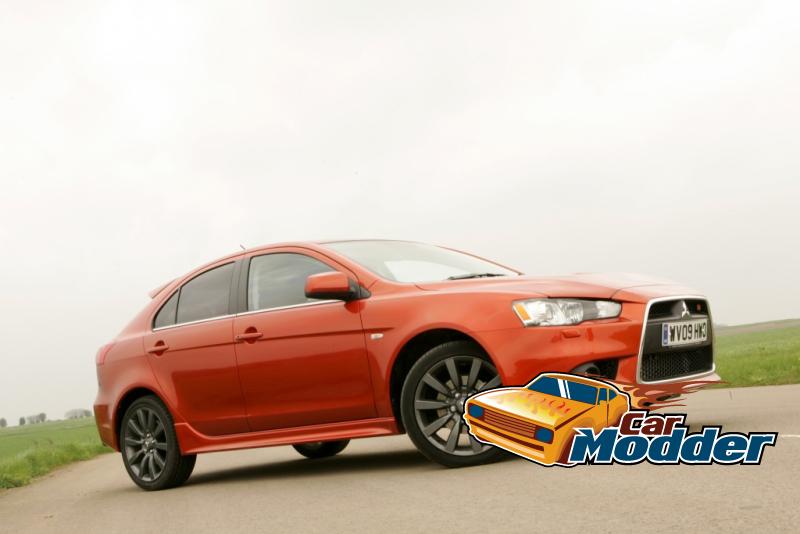 2011 Mitsubishi Lancer Sportback Ralliart