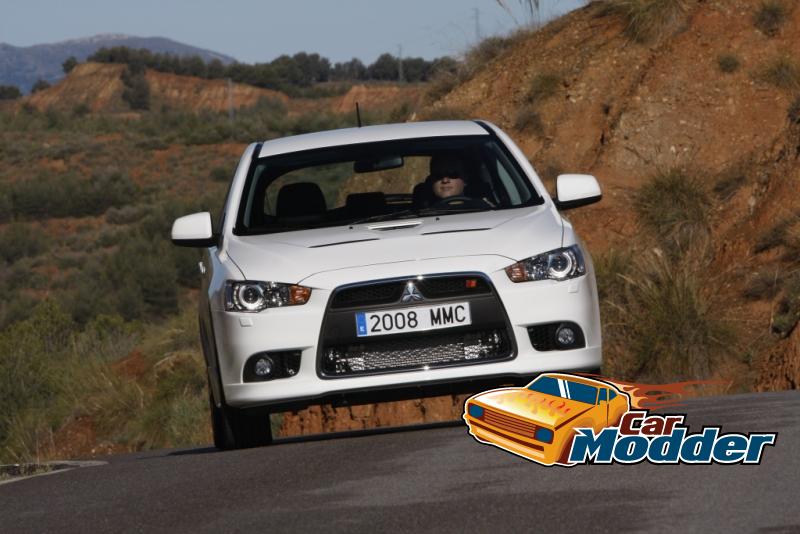 2011 Mitsubishi Lancer Sportback Ralliart