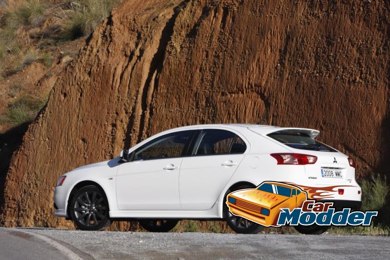 2011 Mitsubishi Lancer Sportback Ralliart