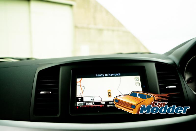 2011 Mitsubishi Lancer 2.0 Di-D Juro Interior