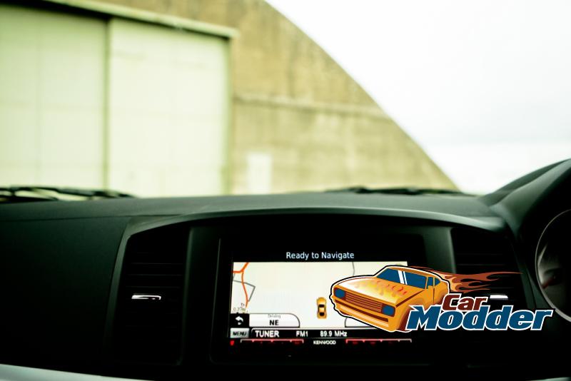 2011 Mitsubishi Lancer 2.0 Di-D Juro Interior