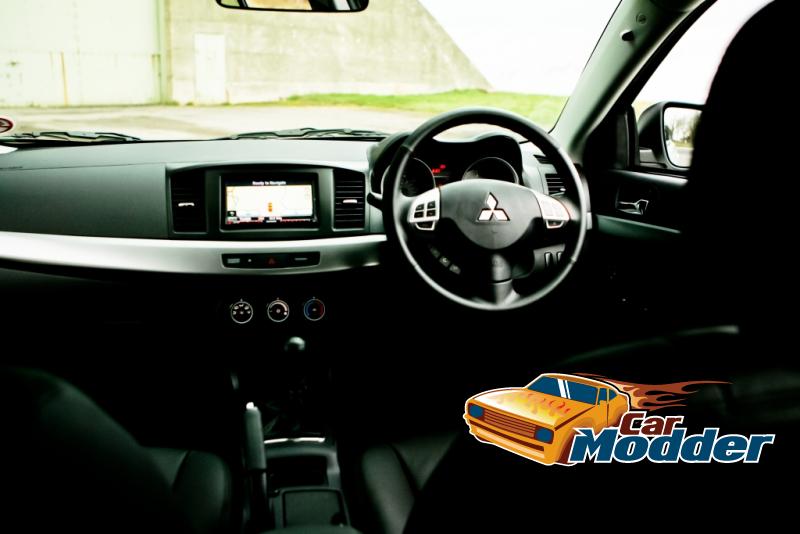 2011 Mitsubishi Lancer 2.0 Di-D Juro Interior