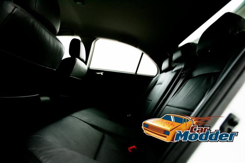 2011 Mitsubishi Lancer 2.0 Di-D Juro Interior