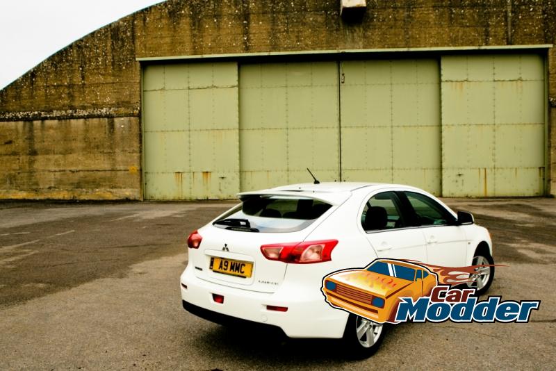 2011 Mitsubishi Lancer 2.0 Di-D Juro Exterior
