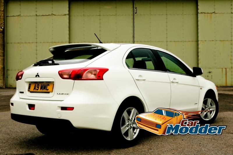 2011 Mitsubishi Lancer 2.0 Di-D Juro Exterior