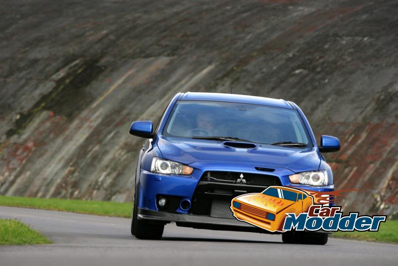 2011 Mitsubishi Lancer EVO X - FQ400