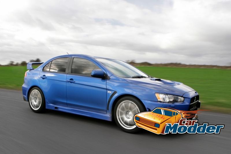 2011 Mitsubishi Lancer EVO X - FQ400