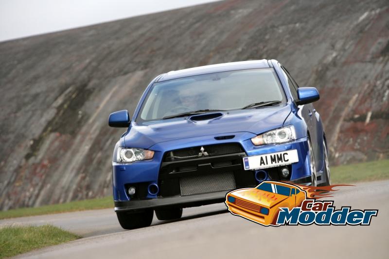 2011 Mitsubishi Lancer EVO X - FQ400