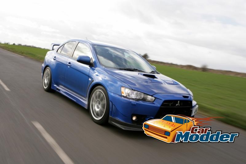 2011 Mitsubishi Lancer EVO X - FQ400