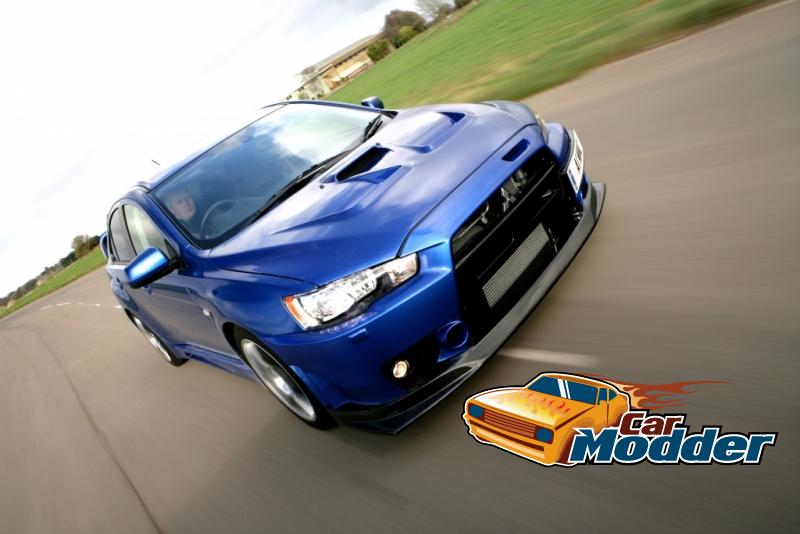 2011 Mitsubishi Lancer EVO X - FQ400