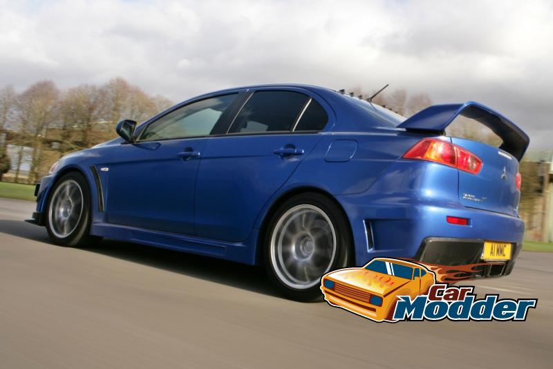 2011 Mitsubishi Lancer EVO X - FQ400