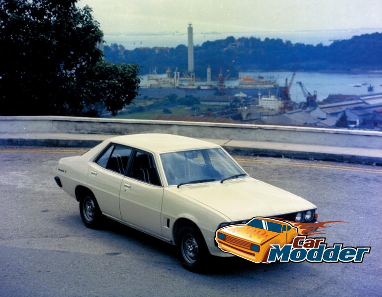 1977 Mitsubihi Galant