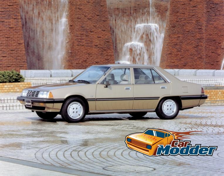 1982 Mitsubishi Sigma / Galant
