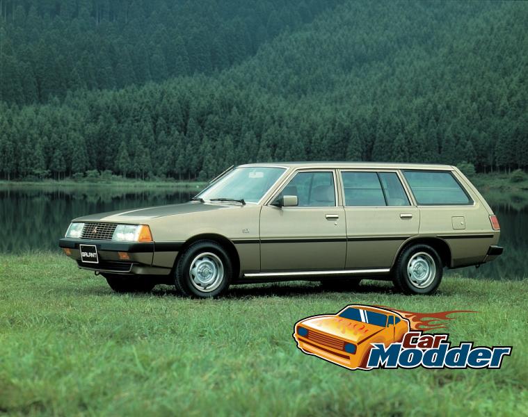 1983 Mitsubishi Sigma / Galant Wagon