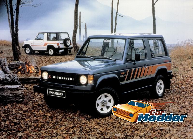 1982 Mitsibushi Pajero