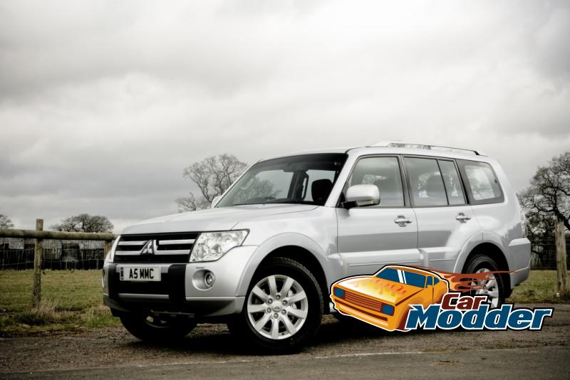 2011 Mitsubishi Pajero / Shogun / Montero Exterior