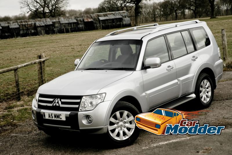 2011 Mitsubishi Pajero / Shogun / Montero Exterior