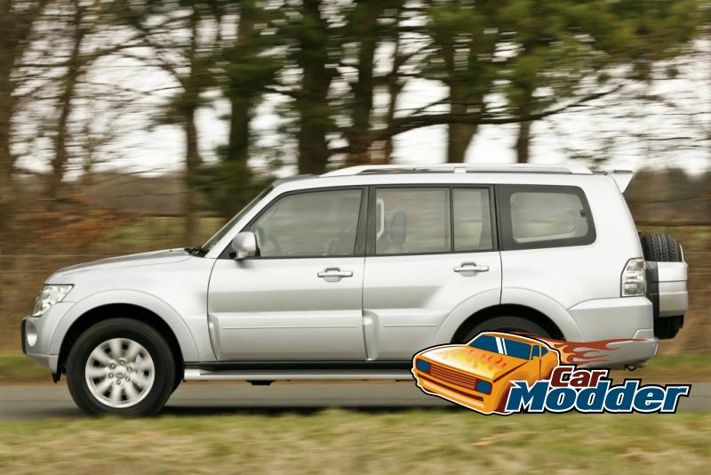 2011 Mitsubishi Pajero / Shogun / Montero Exterior