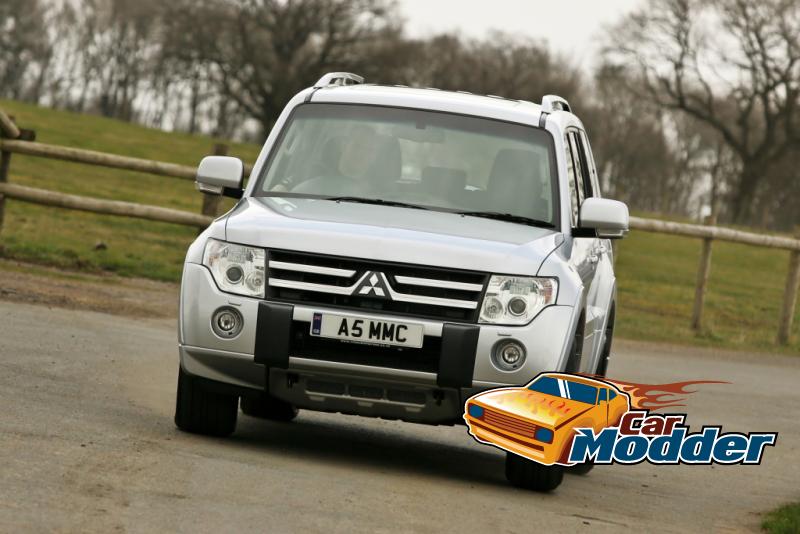 2011 Mitsubishi Pajero / Shogun / Montero Exterior