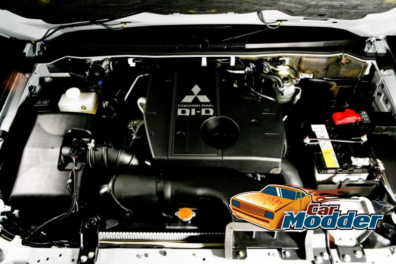 2011 Mitsubishi Pajero / Shogun / Montero Engine