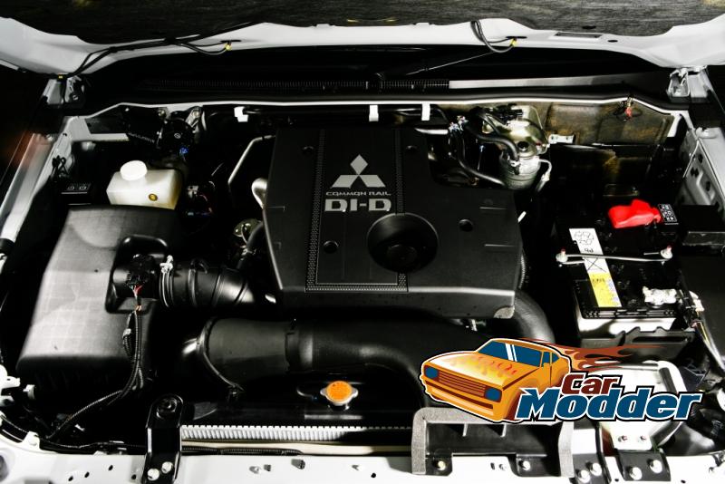 2011 Mitsubishi Pajero / Shogun / Montero Engine