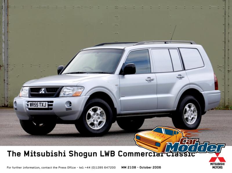 2005 Mitsubishi Pajero / Shogun / Montero SWB Commercial