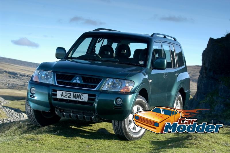 2005 Mitsubishi Pajero / Shogun / Montero Field