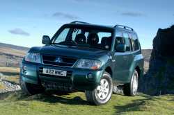 2005 Mitsubishi Pajero / Shogun / Montero Field