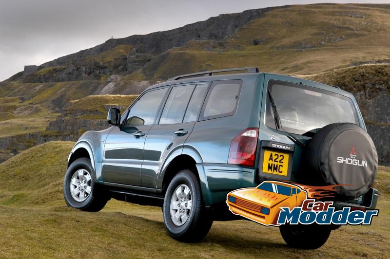 2005 Mitsubishi Pajero / Shogun / Montero Field