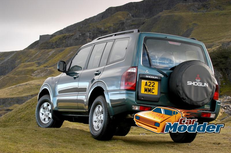 2005 Mitsubishi Pajero / Shogun / Montero Field