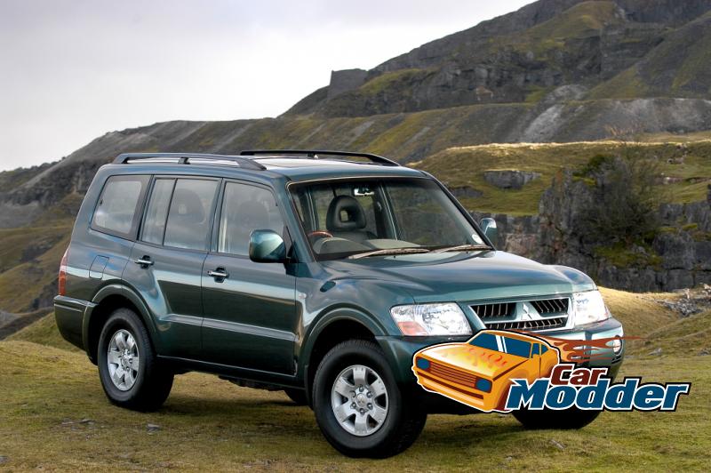 2005 Mitsubishi Pajero / Shogun / Montero Field