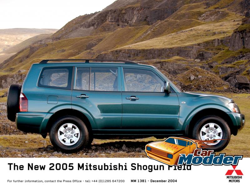 2005 Mitsubishi Pajero / Shogun / Montero Field