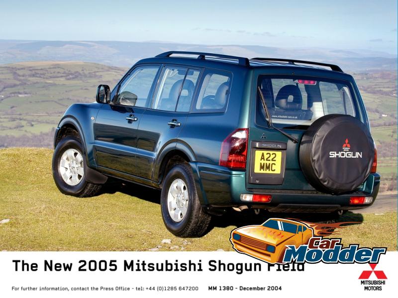 2005 Mitsubishi Pajero / Shogun / Montero Field