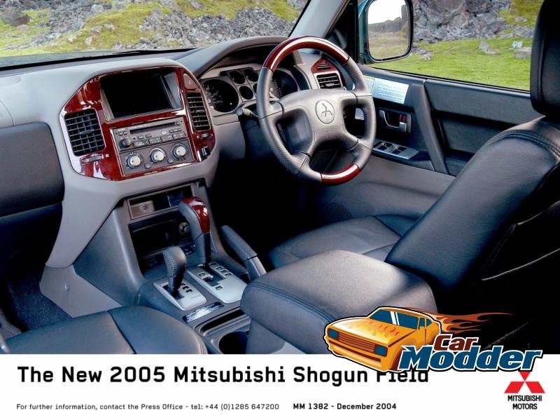 2005 Mitsubishi Pajero / Shogun / Montero Field