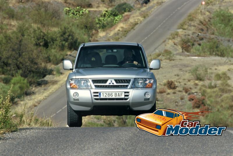 2004 Mitsubishi Pajero / Shogun / Montero