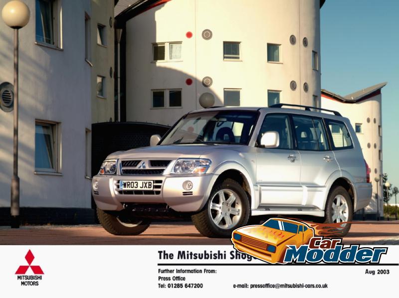 2004 Mitsubishi Pajero / Shogun / Montero