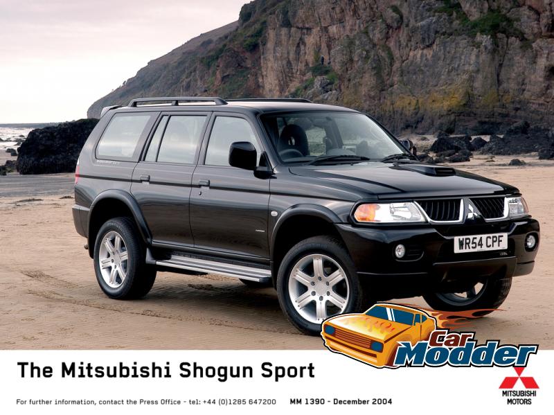 2005 Mitsubishi Challenger