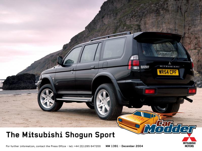 2005 Mitsubishi Challenger