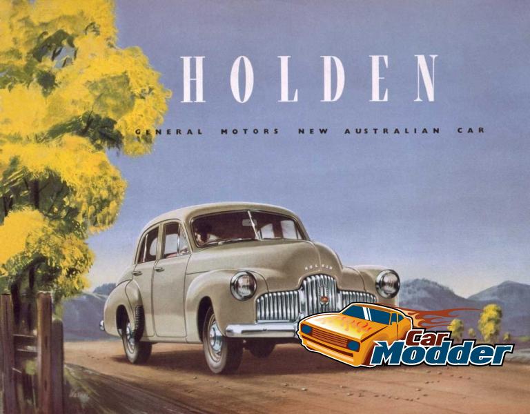 1948 Holden Advertisement