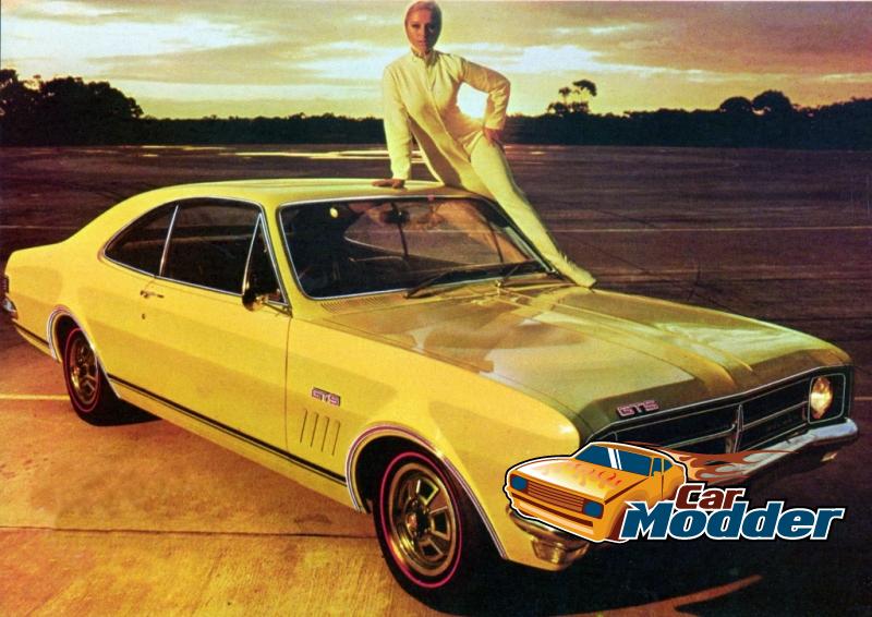 HK Monaro Advertisement