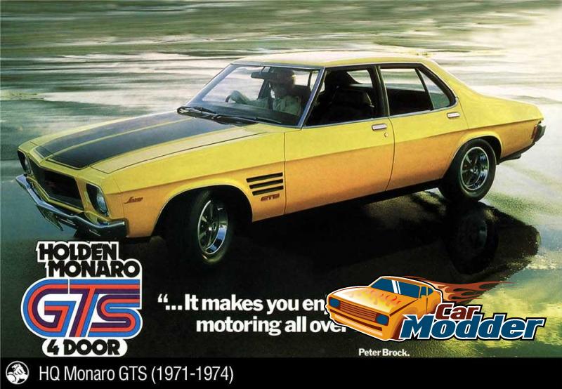 Brock HQ GTS Advertisement