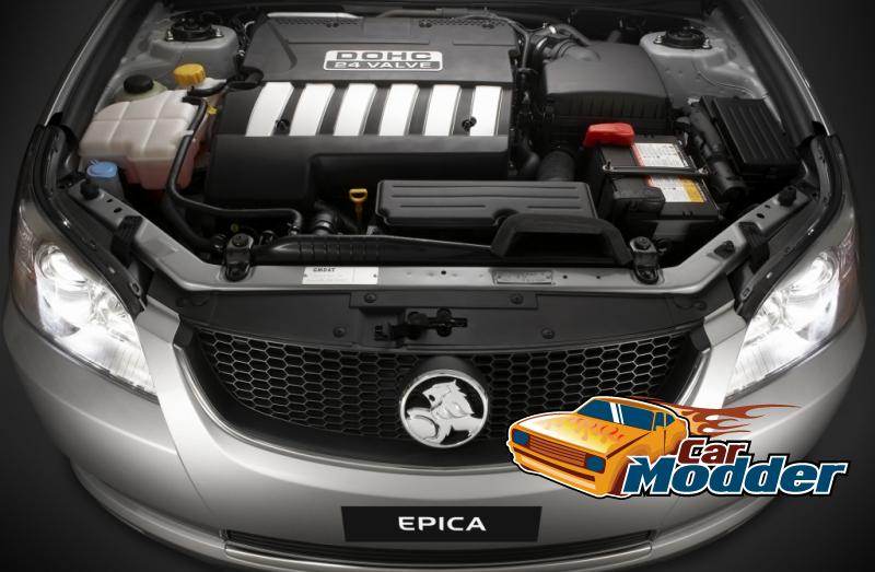 Holden Epica CDXi