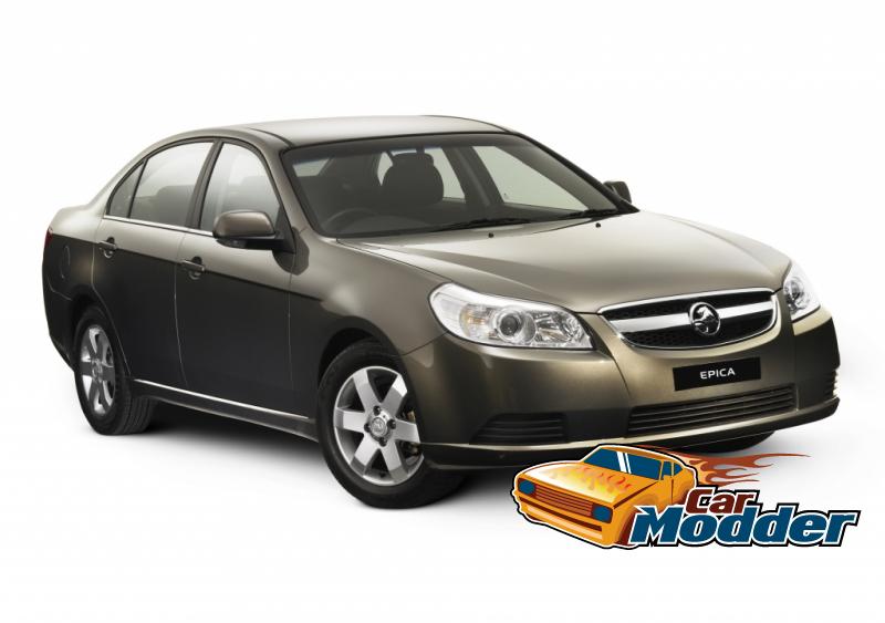 Holden Epica CDX