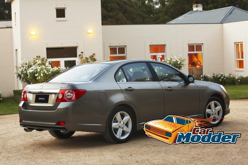 Holden Epica CDXi