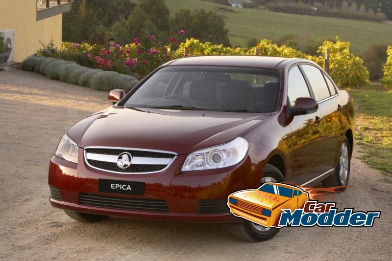 Holden Epica CDX